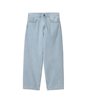 Carhartt Wip Brandon Pant - Blue Heavy Stone Bleached la chaussure