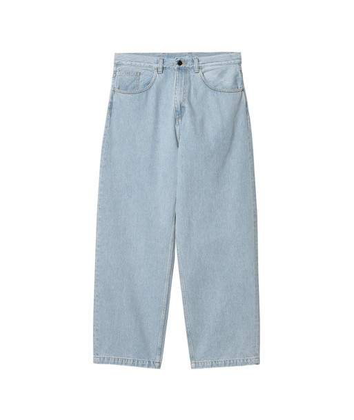 Carhartt Wip Brandon Pant - Blue Heavy Stone Bleached la chaussure