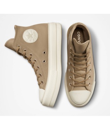 Converse Chuck Taylor All Star Lift Platform Suede solde