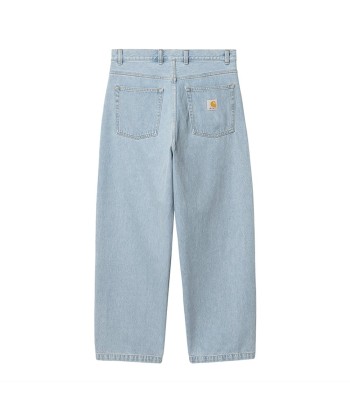 Carhartt Wip Brandon Pant - Blue Heavy Stone Bleached la chaussure