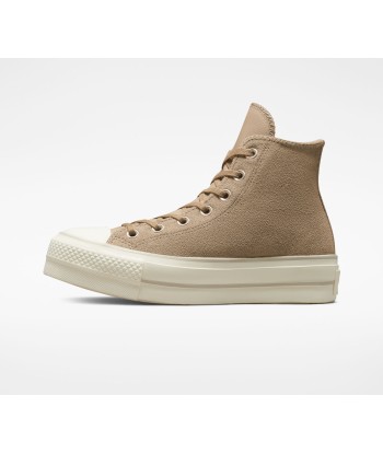 Converse Chuck Taylor All Star Lift Platform Suede solde