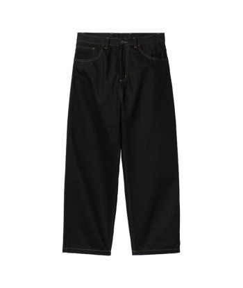 Carhartt Brandon Pant - Black Rigid basket pas cher