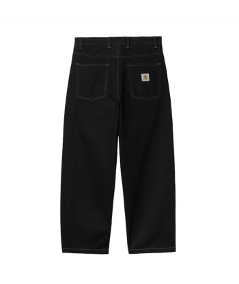 Carhartt Brandon Pant - Black Rigid basket pas cher