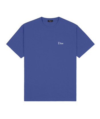 Dime Classic Small Logo T-Shirt - Indigo 50-70% off 