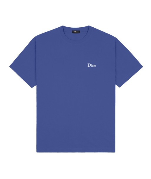 Dime Classic Small Logo T-Shirt - Indigo 50-70% off 