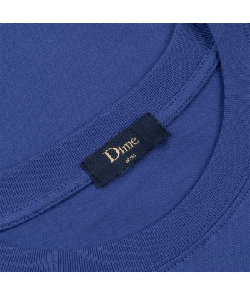 Dime Classic Small Logo T-Shirt - Indigo 50-70% off 