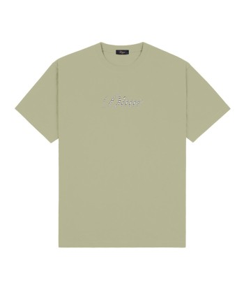 Dime Icy Cursive T-Shirt - Warm Khaki ouvre sa boutique