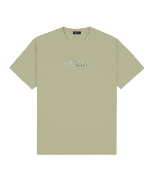 Dime Icy Cursive T-Shirt - Warm Khaki ouvre sa boutique