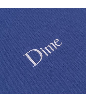 Dime Classic Small Logo T-Shirt - Indigo 50-70% off 