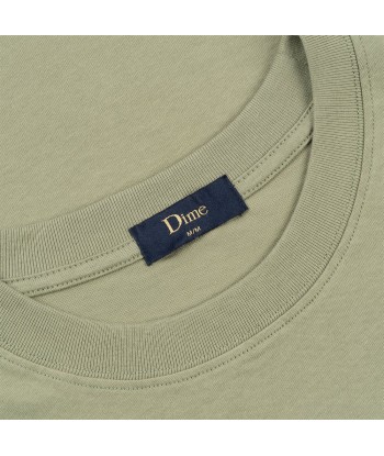 Dime Icy Cursive T-Shirt - Warm Khaki ouvre sa boutique