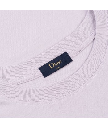 Dime Icy Cursive T-Shirt - Dusty Pink pas cheres