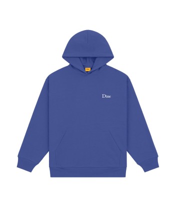 Dime Classic Small Logo Hoodie Sweat A Capuche - Indigo pas chere