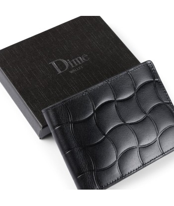 Dime Classic Quilted Wallet - Black les ctes