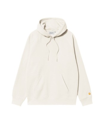 Carhartt Wip Hooded Chase Sweat A Capuche - Wax / Gold Fin de série