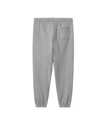 Carhartt Wip Chase Sweat Pant - Grey Heather / Gold la livraison gratuite