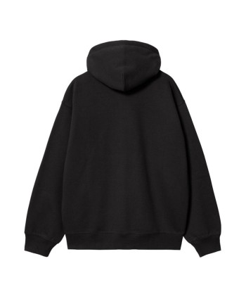 Carhartt Wip Hooded Brown Duck Sweat A Capuche - Black plus qu'un jeu 