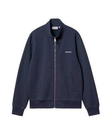 Carhartt Wip Script Embroidery Jacket - Air Force Blue / White Livraison rapide