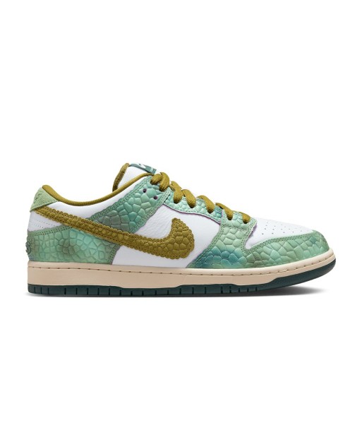 Nike SB Dunk Low Pro Qs Alexis Sablone - Oil Green / Desert Moss-White vente chaude votre 