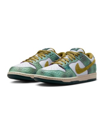 Nike SB Dunk Low Pro Qs Alexis Sablone - Oil Green / Desert Moss-White vente chaude votre 