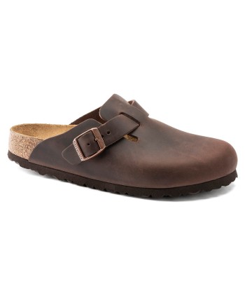 Birkenstock Boston Habana solde