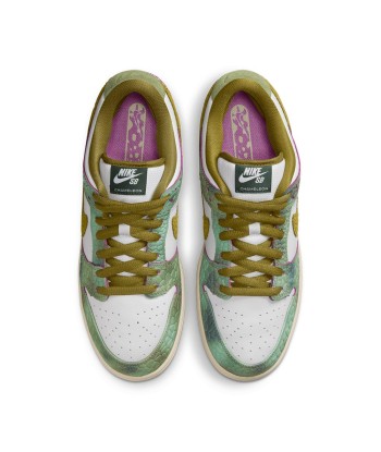 Nike SB Dunk Low Pro Qs Alexis Sablone - Oil Green / Desert Moss-White vente chaude votre 