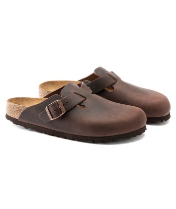 Birkenstock Boston Habana solde