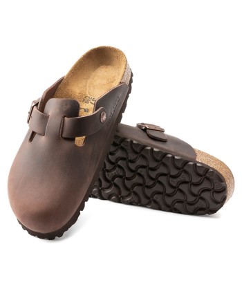 Birkenstock Boston Habana solde