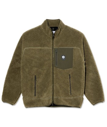 Polar Kiki Jacket - Khaki Green le des métaux précieux