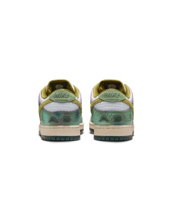 Nike SB Dunk Low Pro Qs Alexis Sablone - Oil Green / Desert Moss-White vente chaude votre 