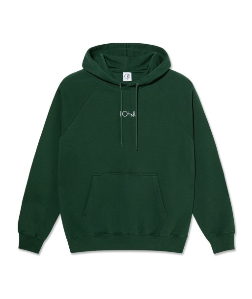 Polar Hoodie Default Sweat A Capuche - Dark Green Les magasins à Paris et en Île-de-France