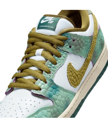 Nike SB Dunk Low Pro Qs Alexis Sablone - Oil Green / Desert Moss-White vente chaude votre 