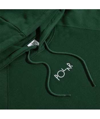 Polar Hoodie Default Sweat A Capuche - Dark Green Les magasins à Paris et en Île-de-France