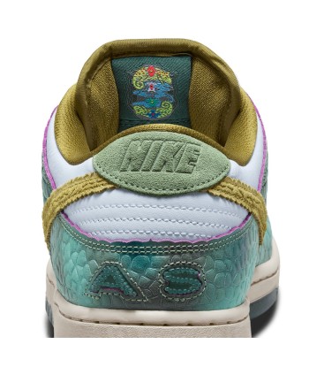 Nike SB Dunk Low Pro Qs Alexis Sablone - Oil Green / Desert Moss-White vente chaude votre 