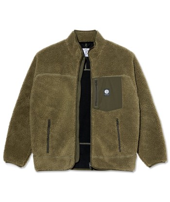 Polar Kiki Jacket - Khaki Green le des métaux précieux