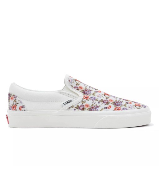 Vans Classic Slip-on Vintage Floral pack rembourrage situé sous