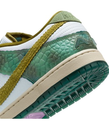 Nike SB Dunk Low Pro Qs Alexis Sablone - Oil Green / Desert Moss-White vente chaude votre 