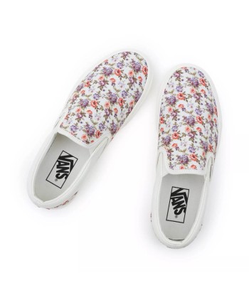 Vans Classic Slip-on Vintage Floral pack rembourrage situé sous