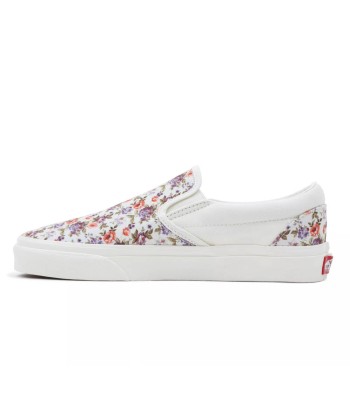 Vans Classic Slip-on Vintage Floral pack rembourrage situé sous