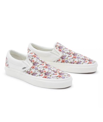 Vans Classic Slip-on Vintage Floral pack rembourrage situé sous