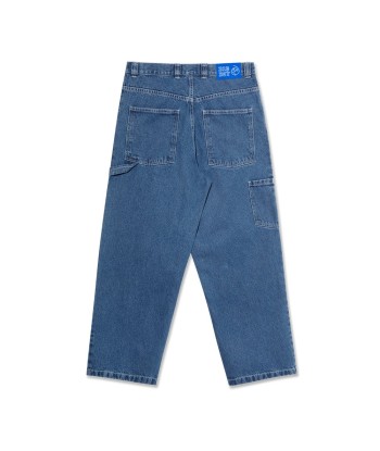 Polar Big Boy Work Pantalon - Blue Wash de votre