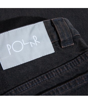 Polar 93! Denim Pants Pantalon - Brown Blue de votre