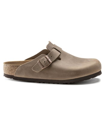 Birkenstock Boston Tabacco Brown les muscles