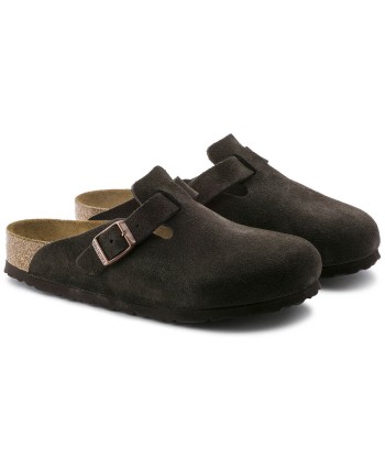 Birkenstock Boston Mocha en stock