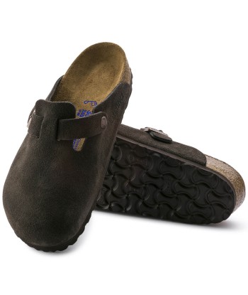 Birkenstock Boston Mocha en stock