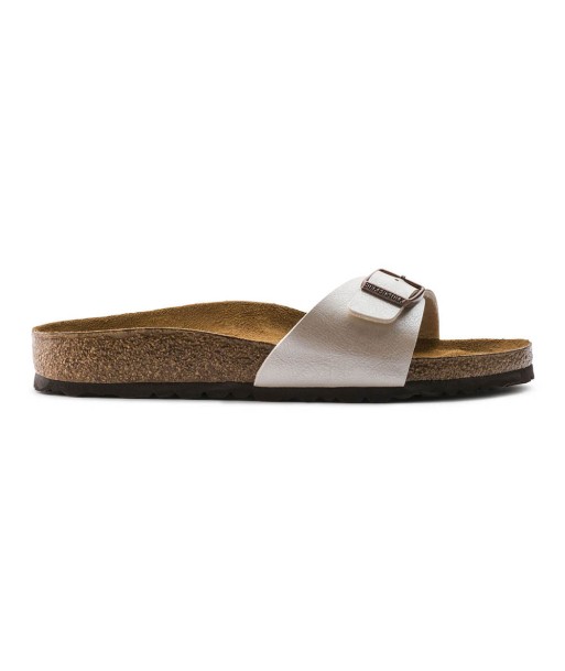 Birkenstock Madrid Graceful Pearl White livraison et retour toujours gratuits