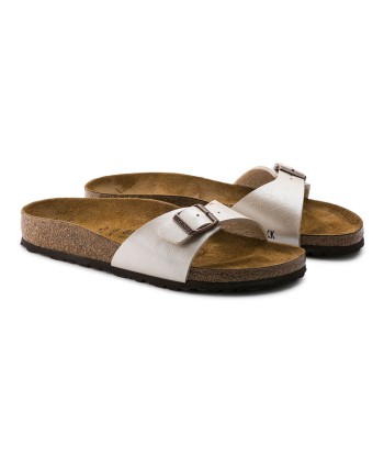 Birkenstock Madrid Graceful Pearl White livraison et retour toujours gratuits