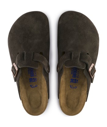 Birkenstock Boston Mocha en stock