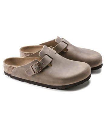 Birkenstock Boston Tabacco Brown les muscles