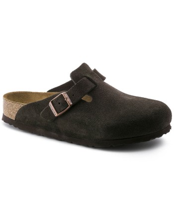 Birkenstock Boston Mocha en stock