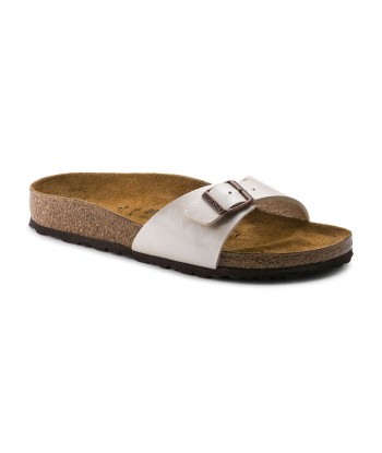 Birkenstock Madrid Graceful Pearl White livraison et retour toujours gratuits